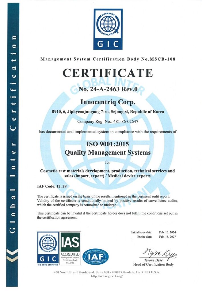 Innocentriq-Certificate-of-ISO-9001