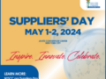 Invitation to NYSCC Suppliers’ Day 2024