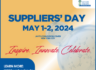 Invitation to NYSCC Suppliers’ Day 2024